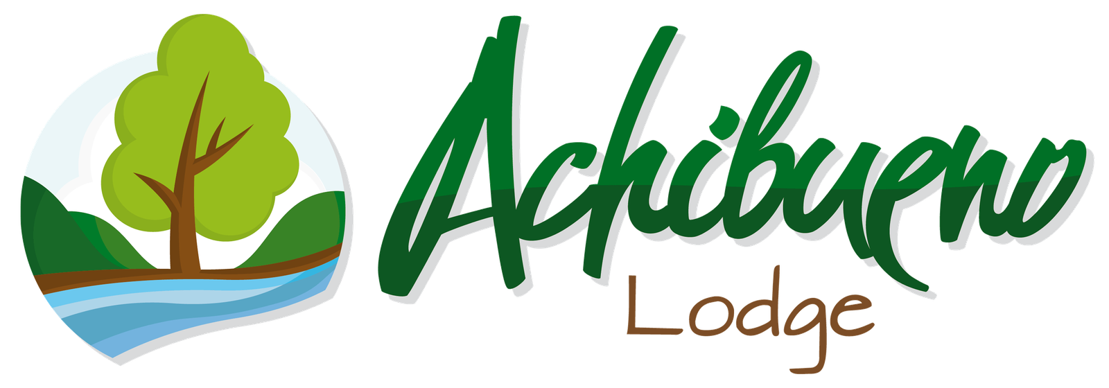 Logo Achibueno Lodge PNG